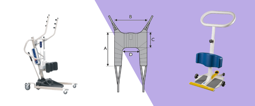 MAINTAINING INDEPENDENCE WITH MOBILE PATIENT HOISTS & STAND AIDS
