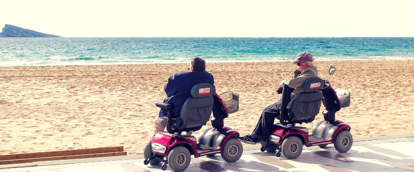 CARING FOR YOUR MOBILITY SCOOTER THIS WINTER